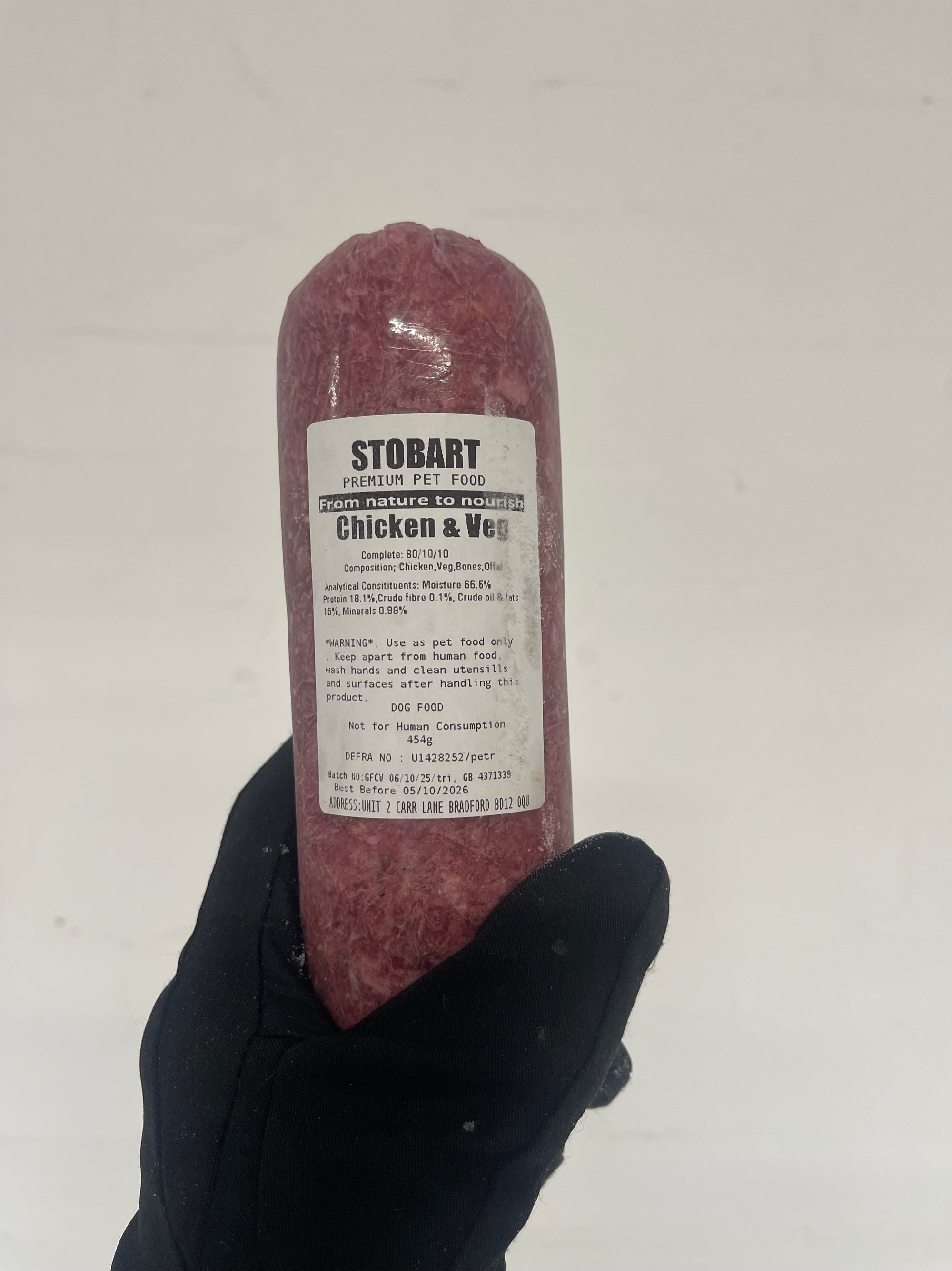 Stobart Raw- Chicken & Veg
