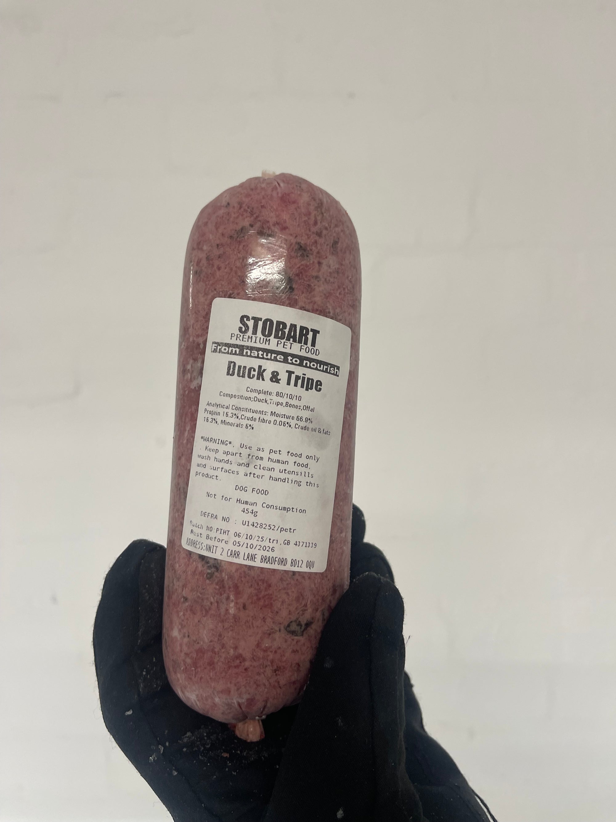 Stobart Raw - Duck & Tripe