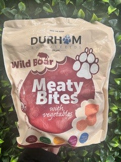 Durham Meaty Bites - Wild Boar With Veg and Supplements