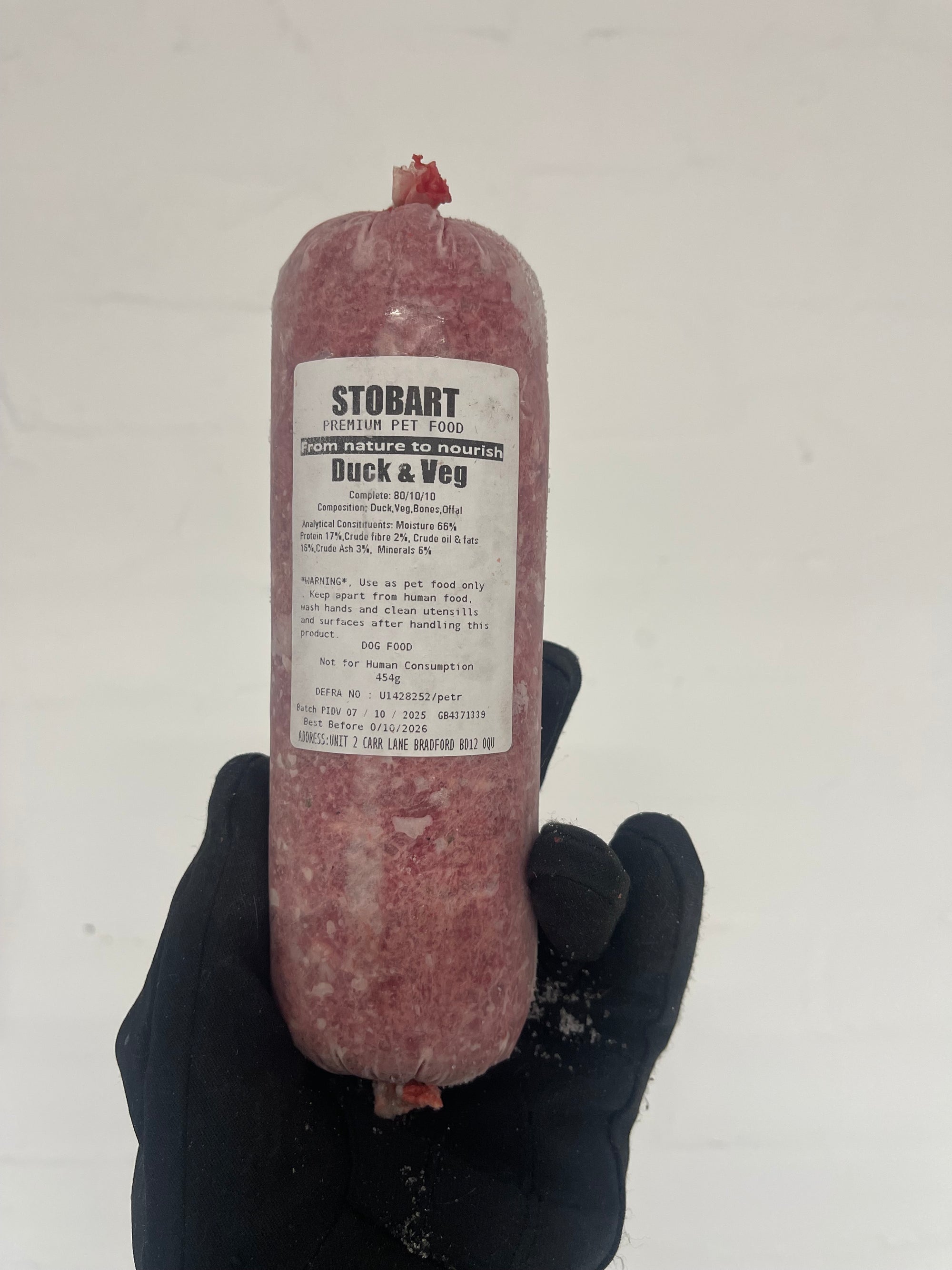 Stobart Raw- Duck & Veg