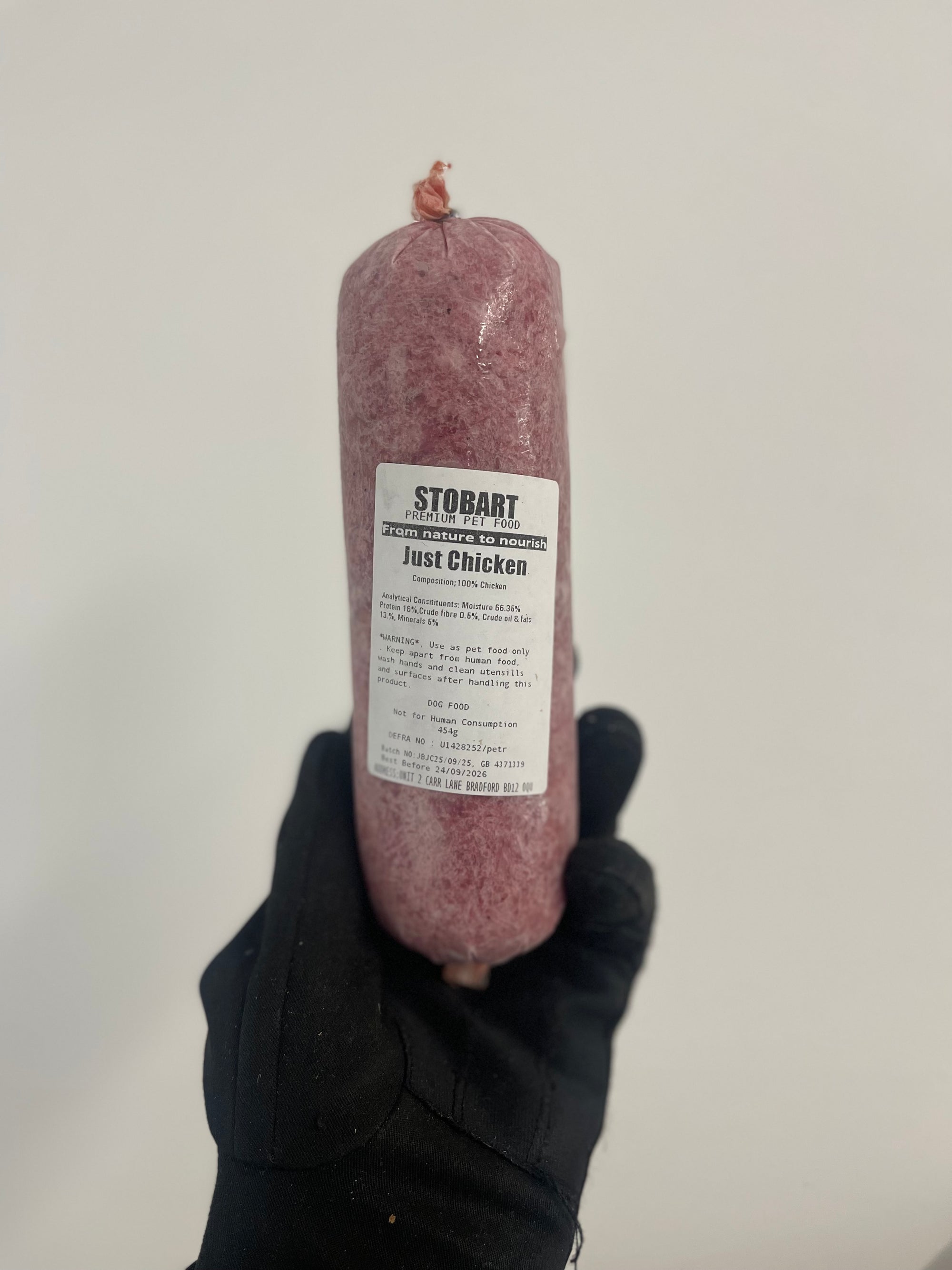 Stobart Raw - Just Chicken