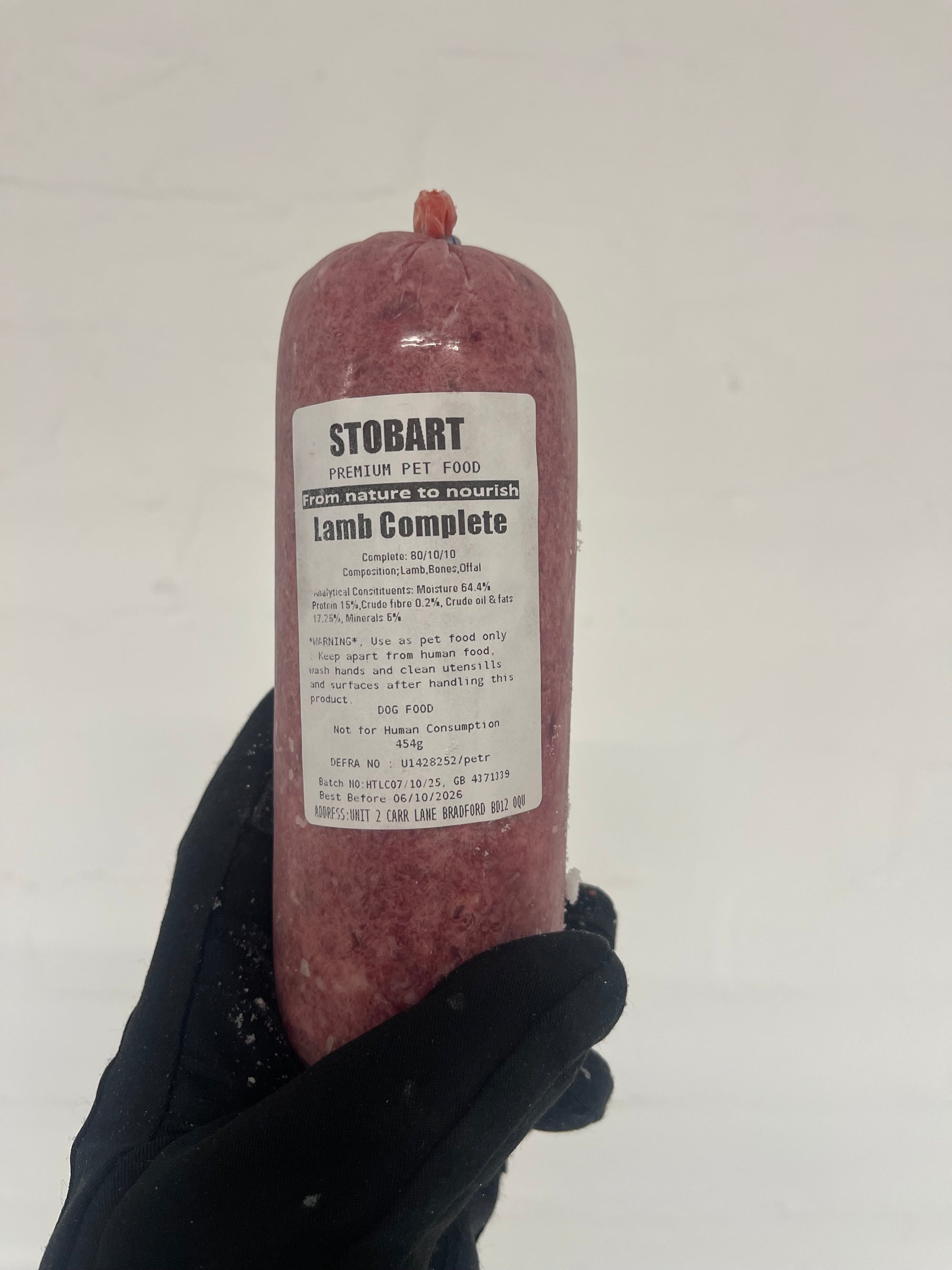 Stobart Raw - Lamb Complete