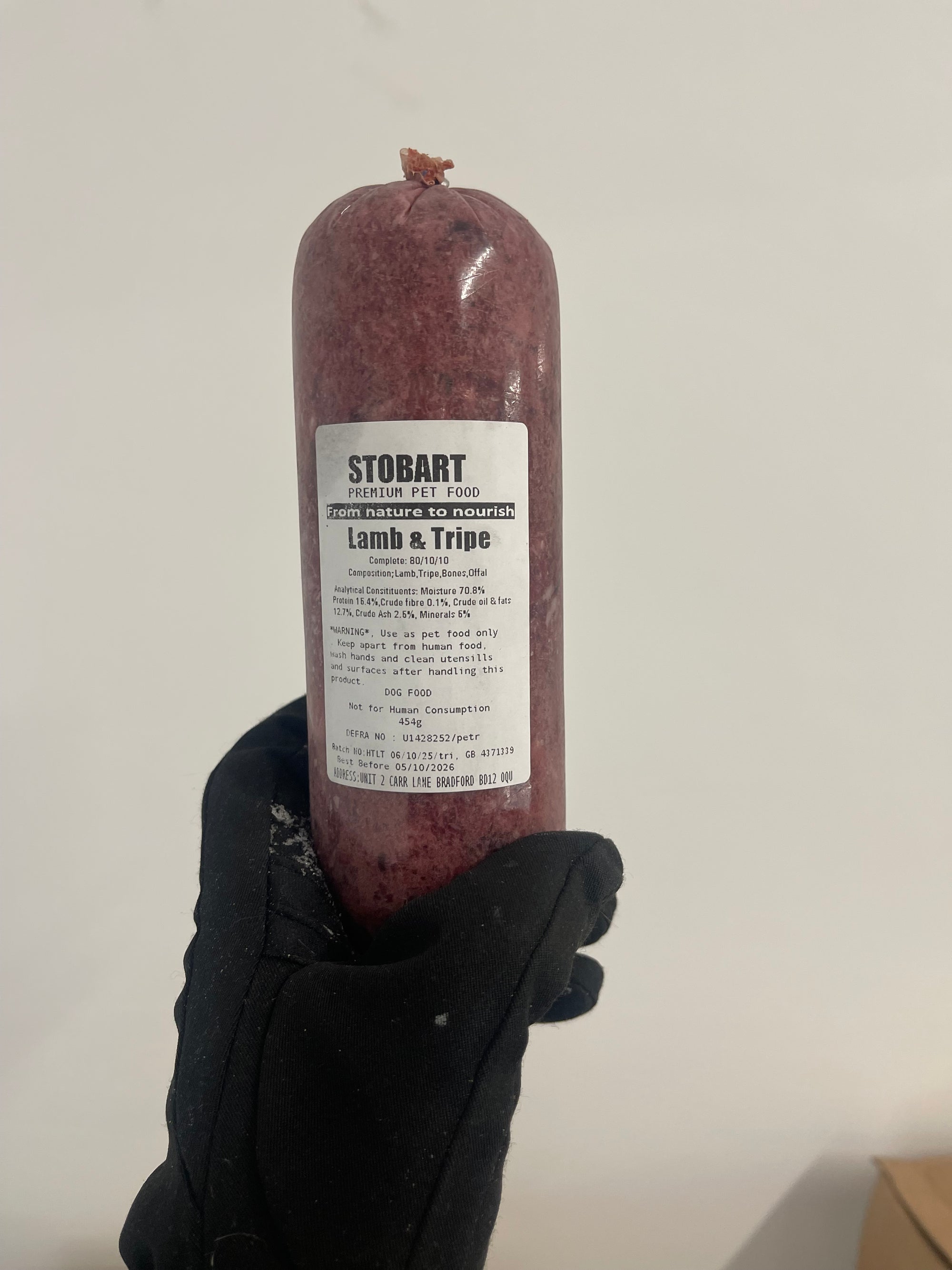Stobart Raw - Tripe & Lamb