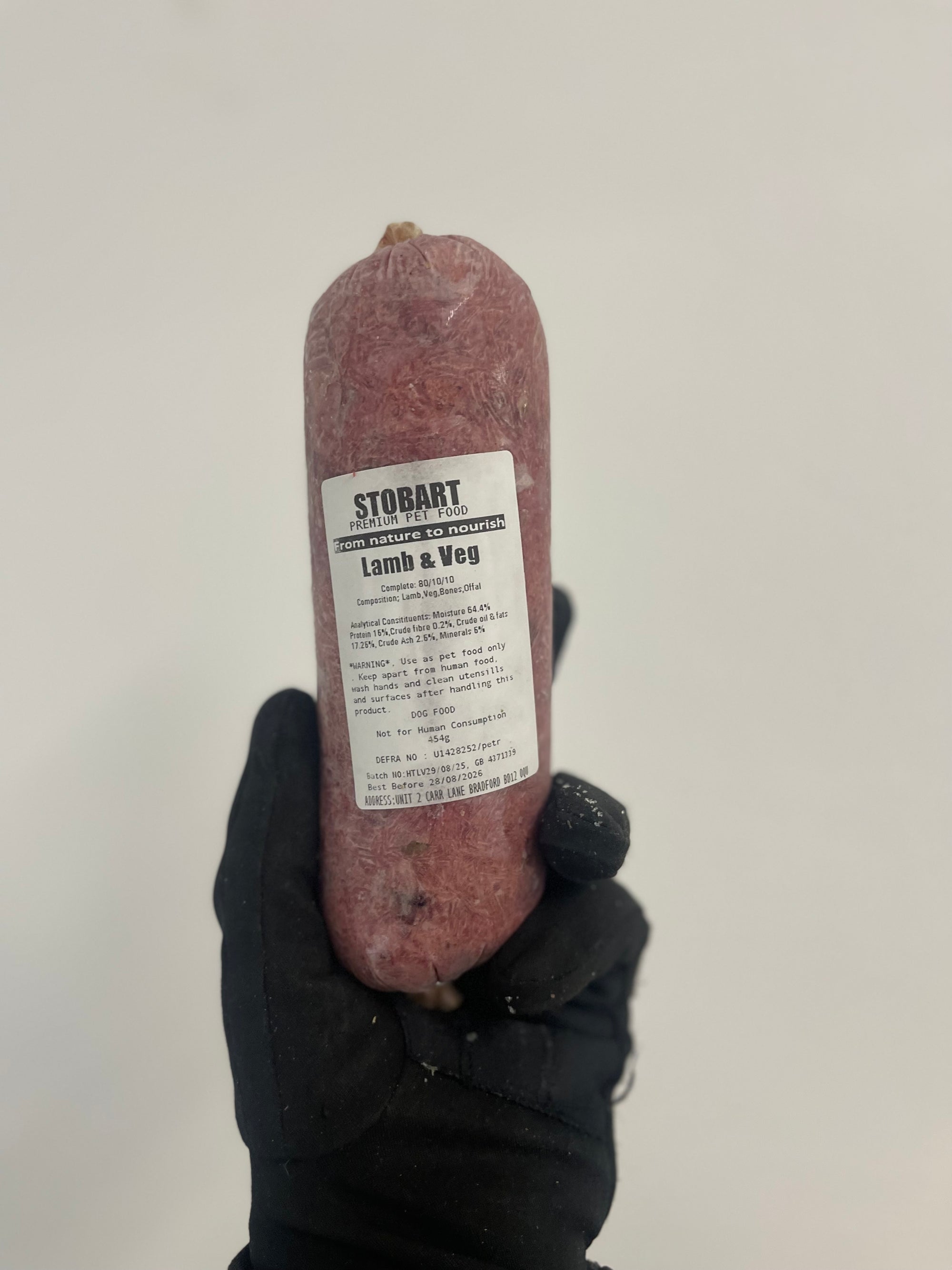 Stobart Raw - Lamb & Veg