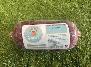 Pawkies Pork + Tripe 454g – NaturalK9Raw