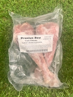 Premium Raw Turkey Drumsticks 2 Pieces