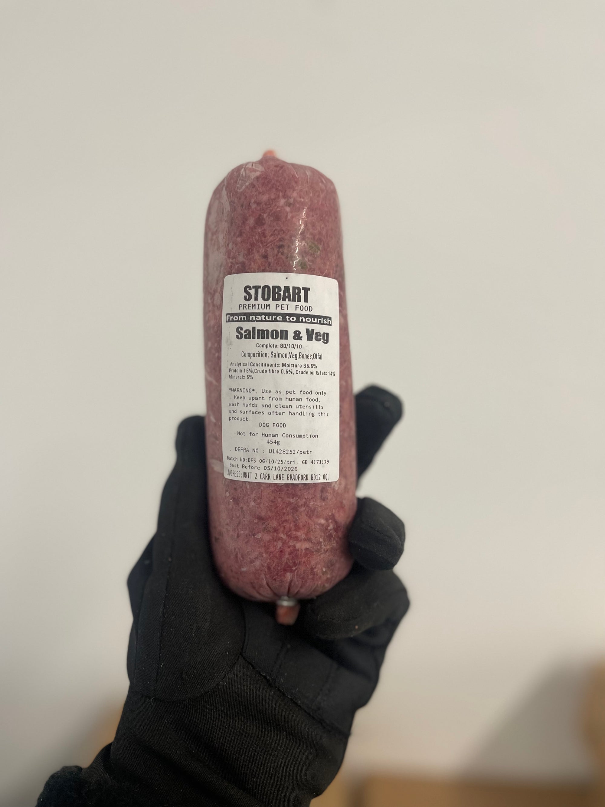 Stobart Raw - Salmon & Veg