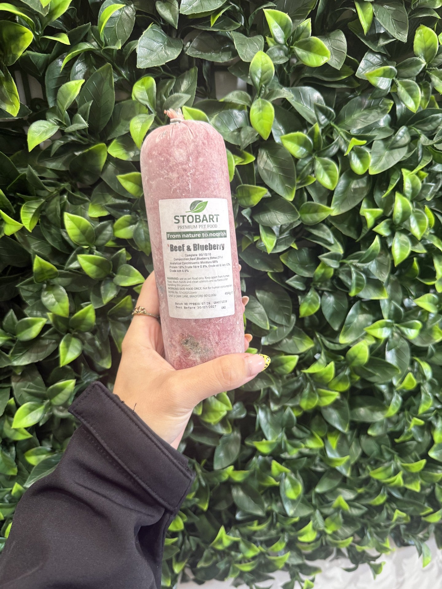 Stobart Raw - Beef & Blueberry