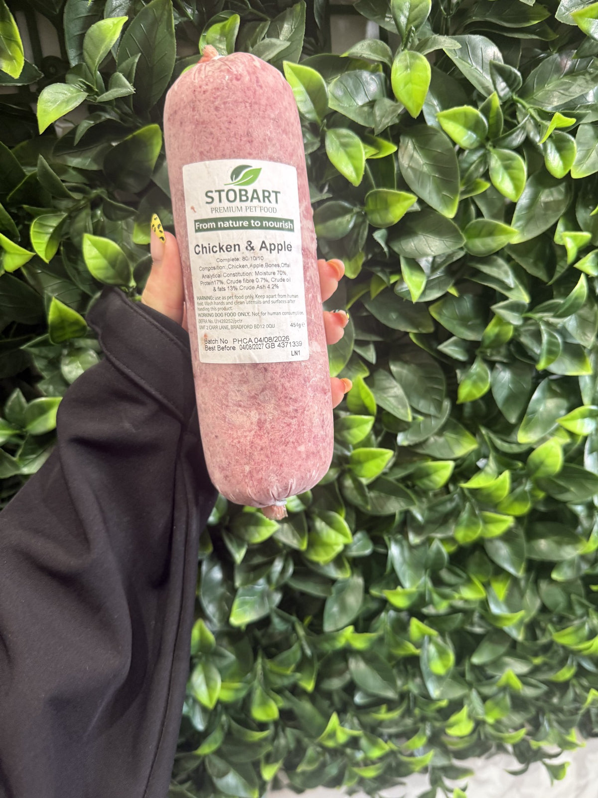 Stobart Raw - Chicken & Apple