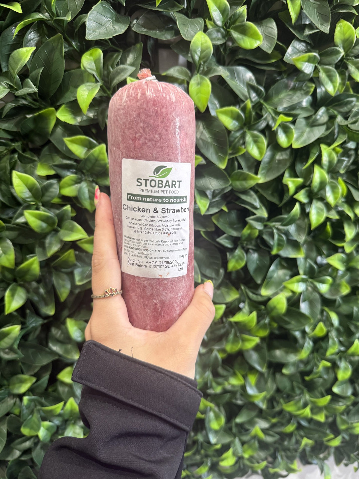 Stobart Raw - Chicken & Strawberry