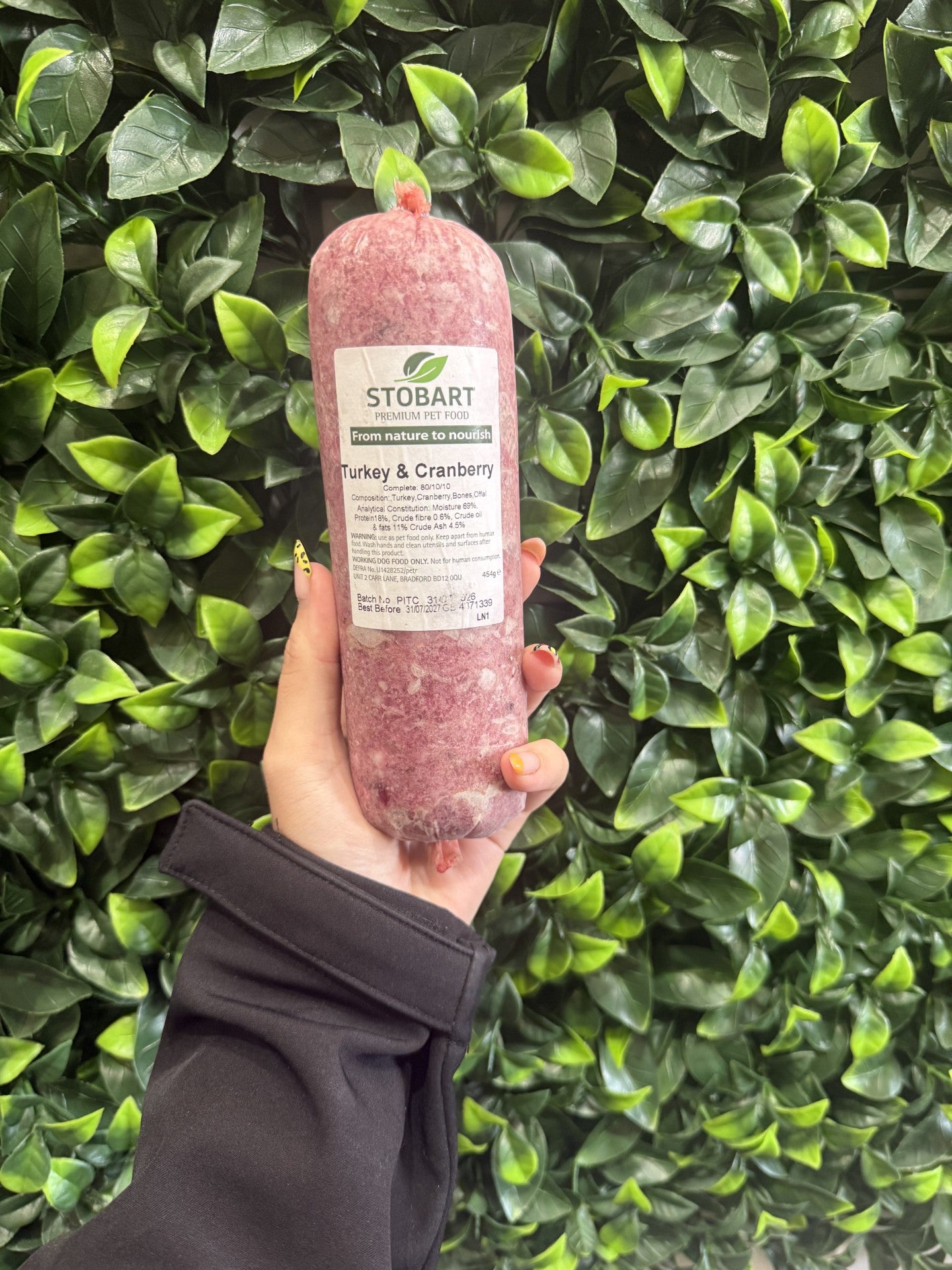 Stobart Raw - Turkey & Cranberry