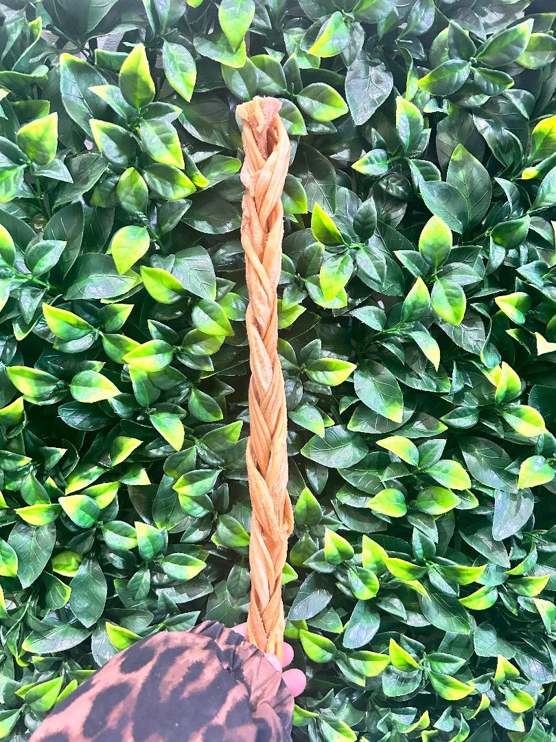 30cm Lamb Skin Braided