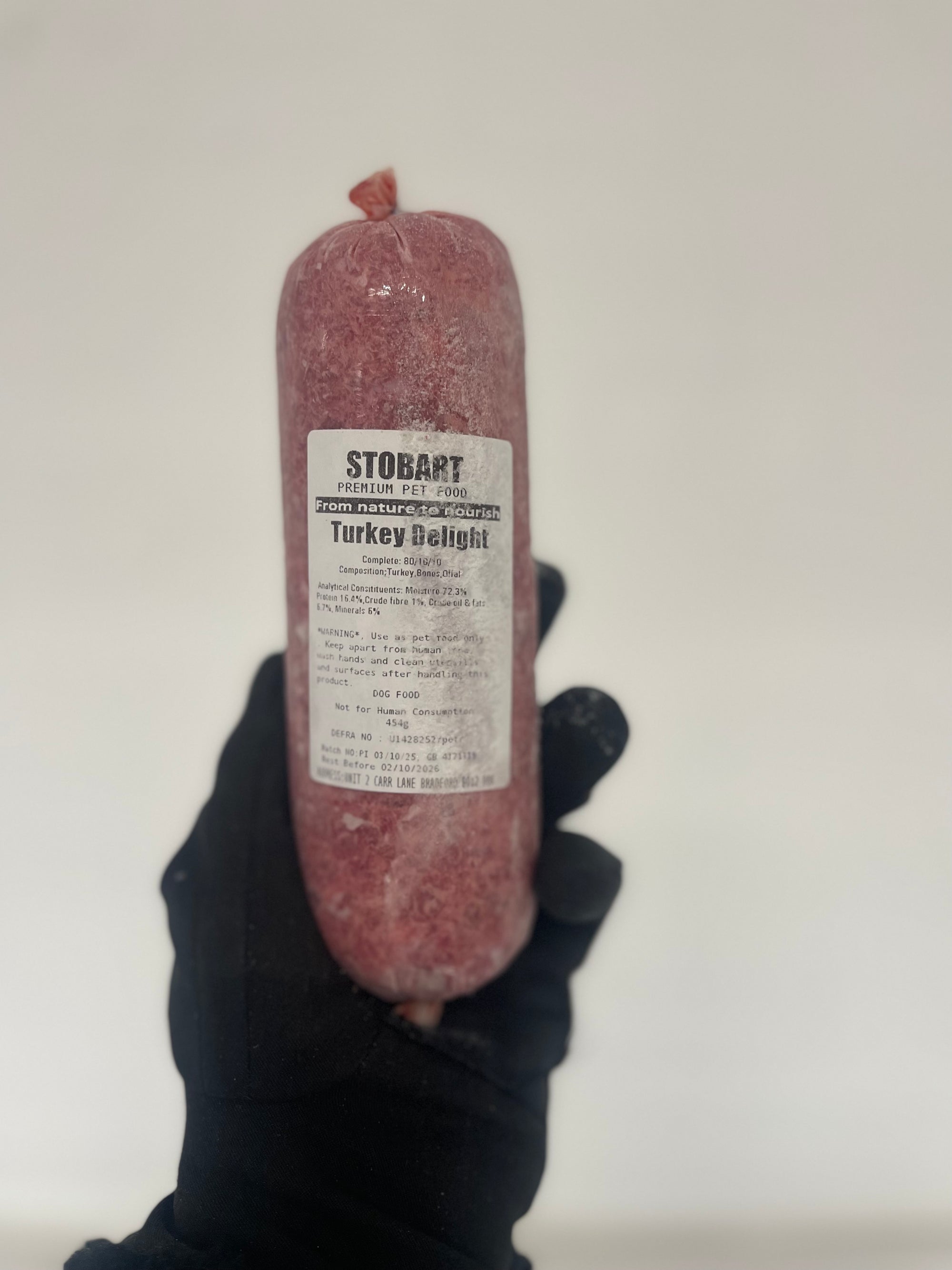 Stobart Raw- Turkey Delight