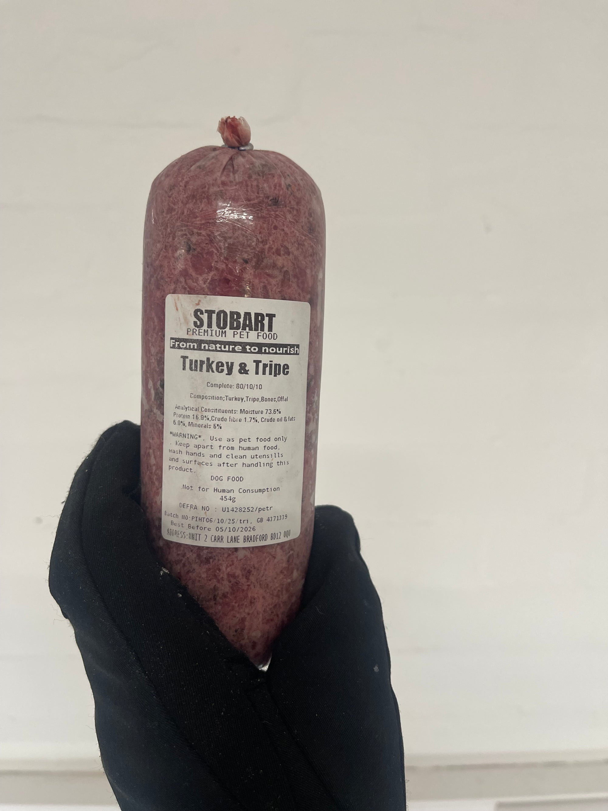 Stobart Raw - Turkey & Tripe