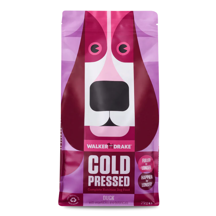 Walker and Drake Duck Cold Pressed (2KG)