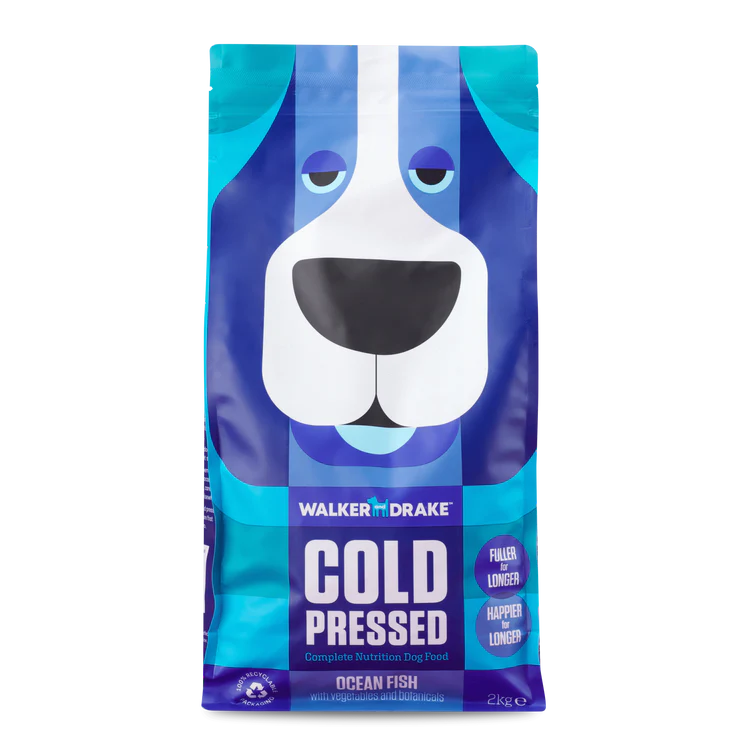 Walker and Drake Ocean Fish Cold Pressed (2KG)