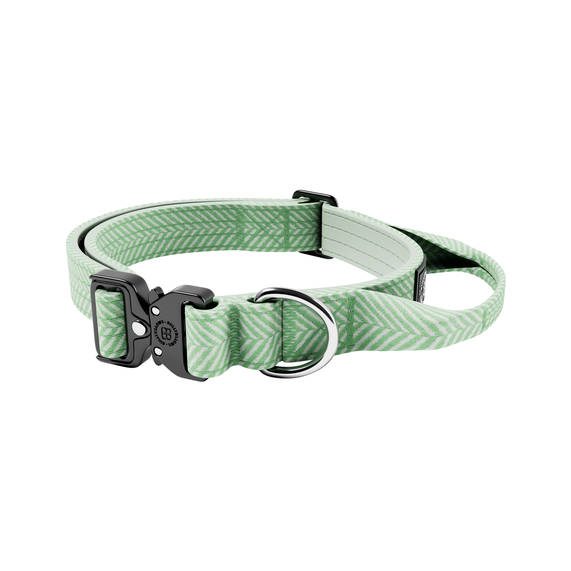 Bully Billows 2.5cm Combat Collar With Handle